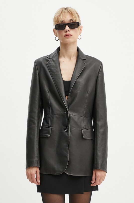 MSGM sacou cu captuseala negru 3741MDG21L.247622