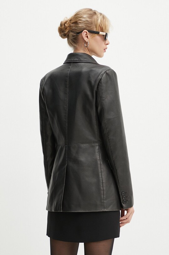 Одяг Піджак MSGM 3741MDG21L.247622 чорний