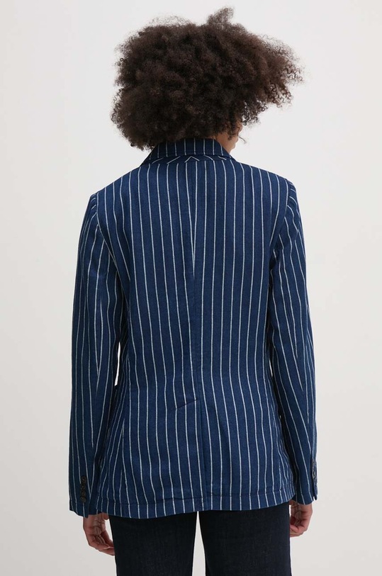 Odzież Polo Ralph Lauren marynarka lniana 211934940 niebieski