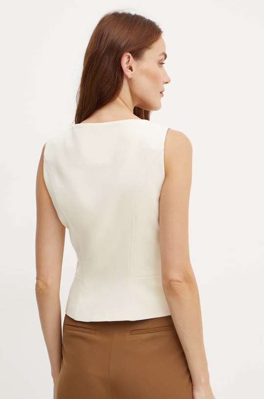 Odzież Guess kamizelka FATIMA W4YN53.WFWX2 beżowy