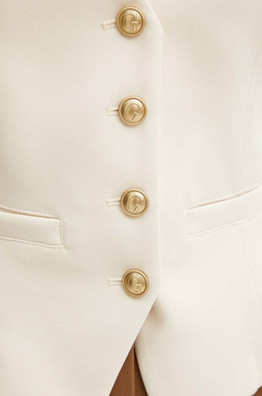 Guess kamizelka FATIMA W4YN53.WFWX2 beżowy