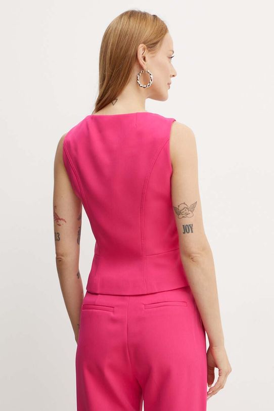 Abbigliamento Guess gilet FATIMA W4YN53.WFWX2 rosa