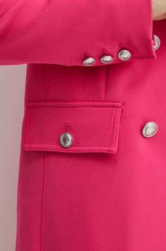 Guess marynarka FIONA W4YN54.WFWX2 różowy