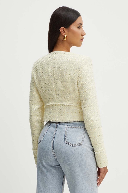 Odzież Guess marynarka SOFIA W4YN70.WGAO2 żółty