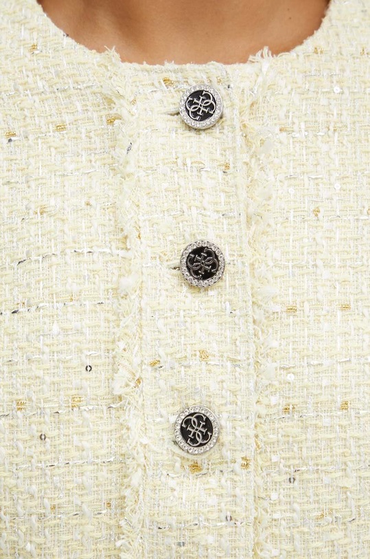 Guess marynarka SOFIA W4YN70.WGAO2 żółty