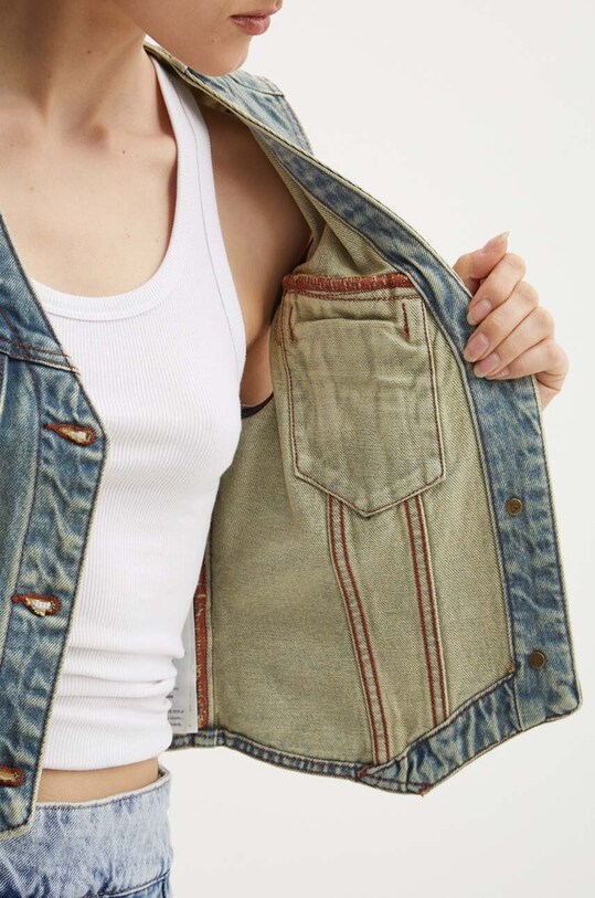 Guess Originals vesta jeans W4YG21.D4XY0