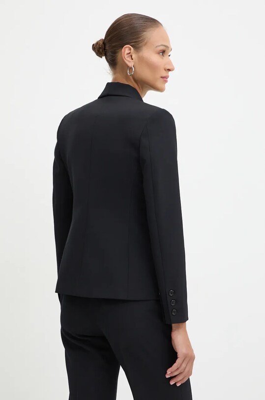 Одяг Піджак з домішкою вовни Pinko 103694.A1XX чорний