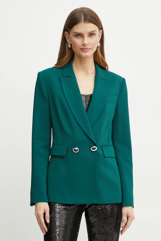 Pinko marynarka tkanina zielony 103890.A21H