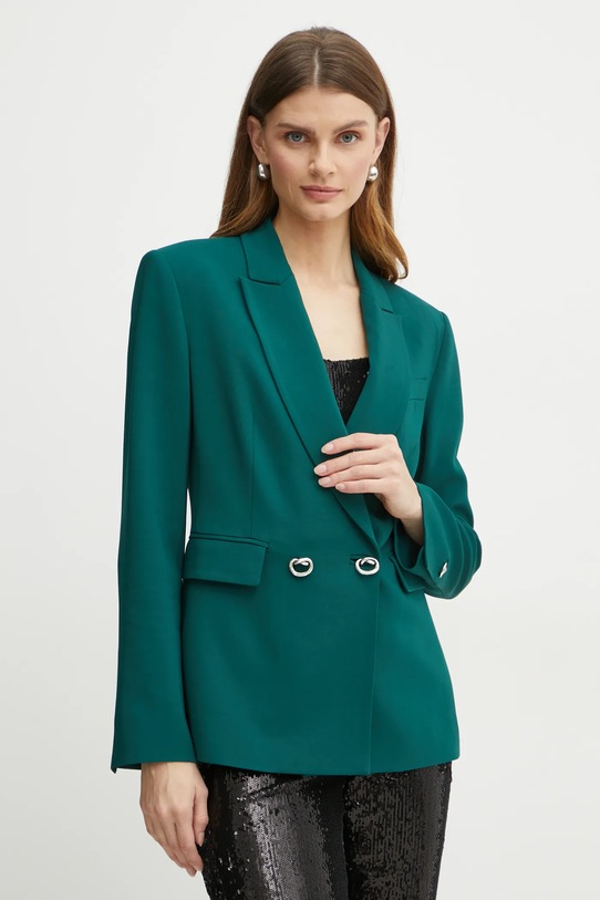 Pinko marynarka zielony 103890.A21H