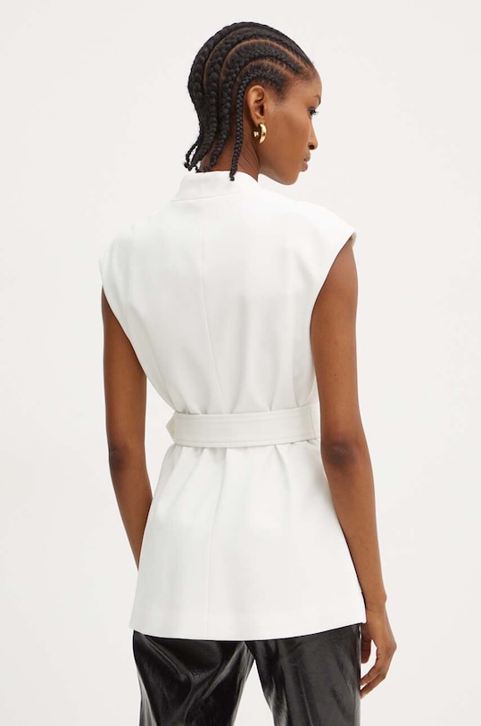 Abbigliamento Marciano Guess gilet LILY 4YGN08.8177Z bianco