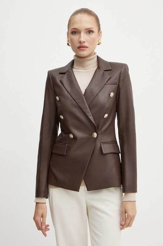 Marciano by Guess sacou PAMELA cu captuseala maro 4YGN14.7114A