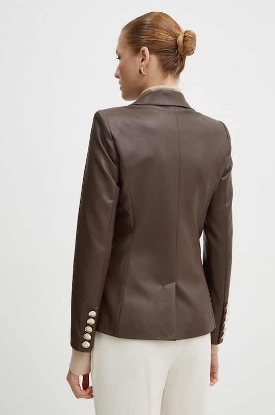 Îmbrăcăminte Marciano by Guess sacou PAMELA 4YGN14.7114A maro