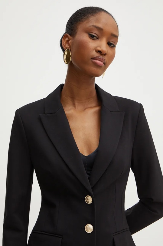 Marciano Guess marynarka ODETTE czarny 4YGN03.6375Z