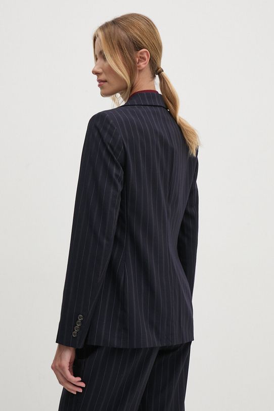 Одежда Шерстяной пиджак Lauren Ralph Lauren 200940232 тёмно-синий