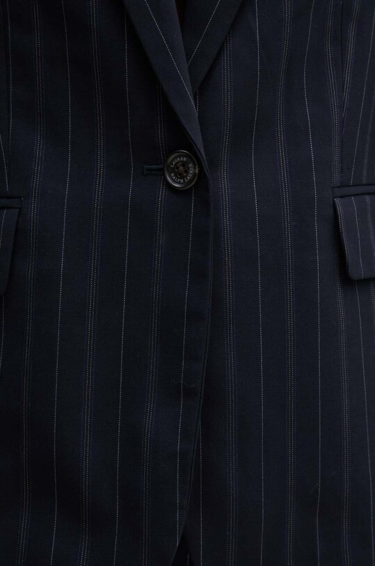 Вовняний піджак Lauren Ralph Lauren 200940232 темно-синій