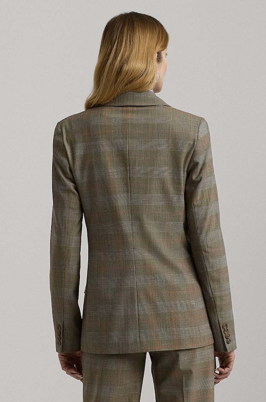 Μάλλινο σακάκι Lauren Ralph Lauren 200940241 μπεζ AW24