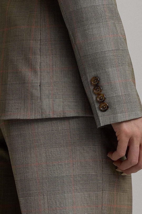 Μάλλινο σακάκι Lauren Ralph Lauren 200940241 μπεζ