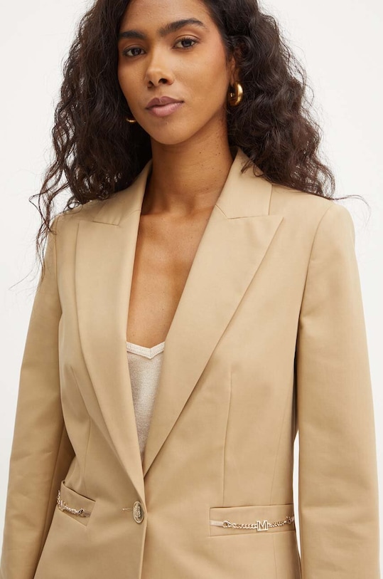 Marciano Guess marynarka ALICE beżowy 4YGN04.7124A