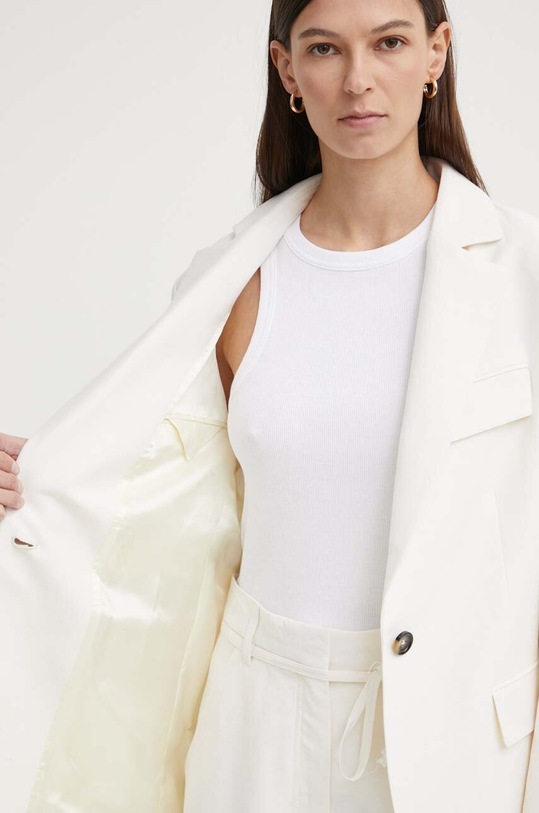 Піджак з домішкою льону Day Birger et Mikkelsen Marcy - Solid Linen DAY65243278