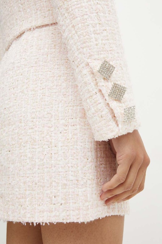 Rotate sacou Boucle Cropped Jacket 1127721011