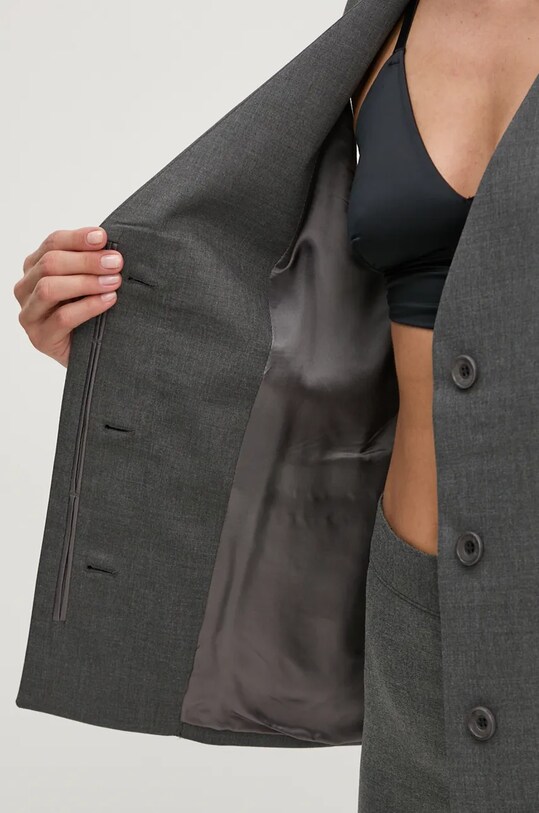 Жилетка з домішкою вовни Remain 5018981959