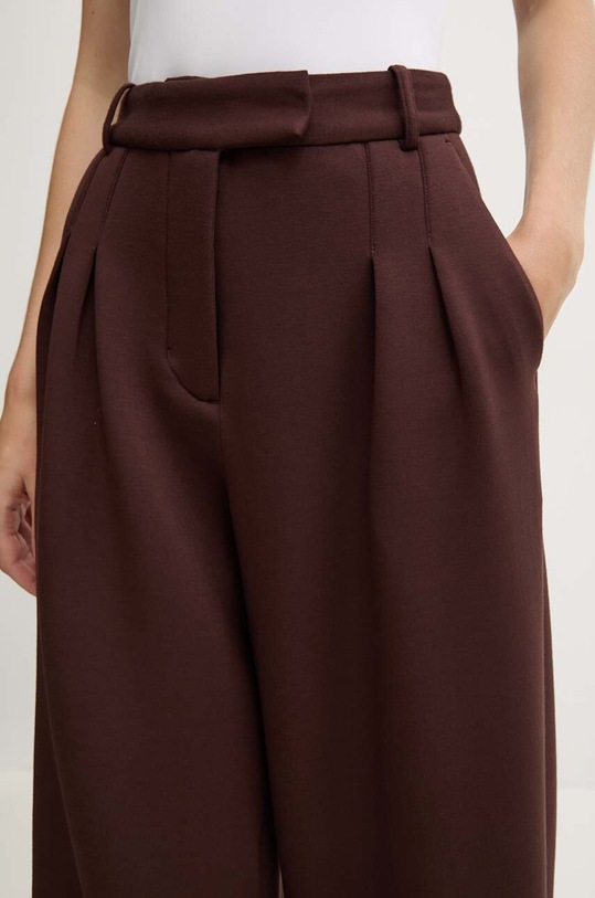 Hlače Remain Soft Cocoon Pants smeđa 501927578