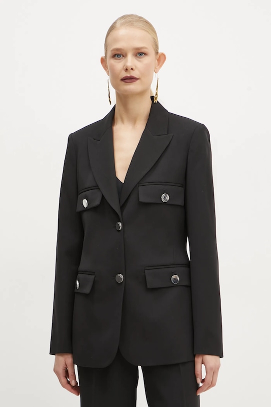 Sako Liu Jo látka černá WF4197.T4224