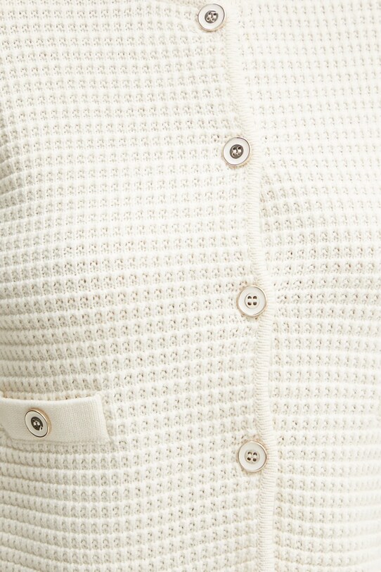Liu Jo cardigan din amestec de lana WF4443.MS016 bej