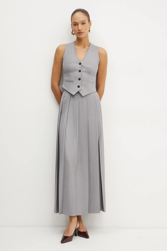 Liu Jo kamizelka WF4484.T2627 szary AW24