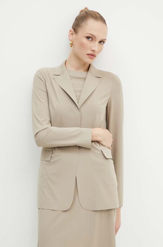 Max Mara Leisure sacou necaptusit bej 2426916017600