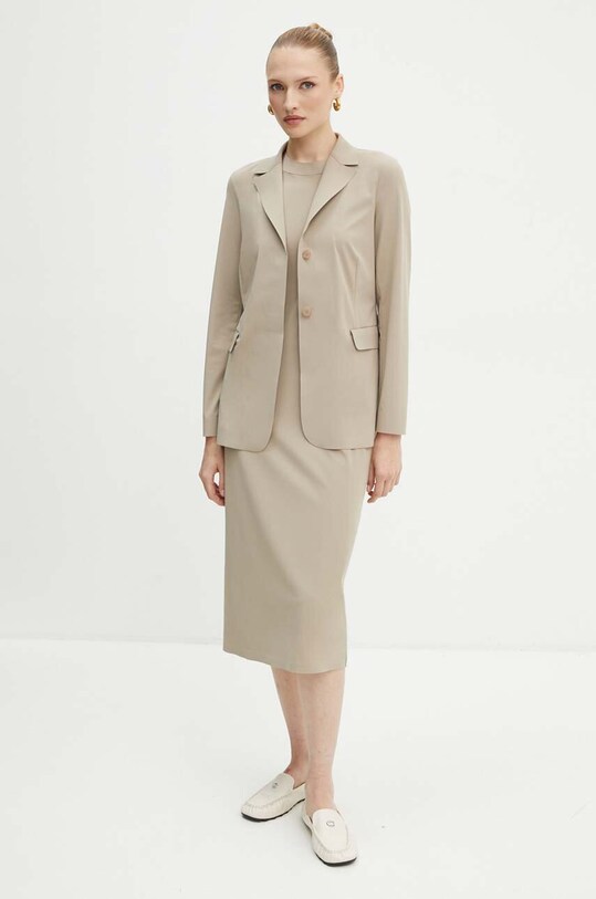 Піджак Max Mara Leisure 2426916017600 бежевий AW24