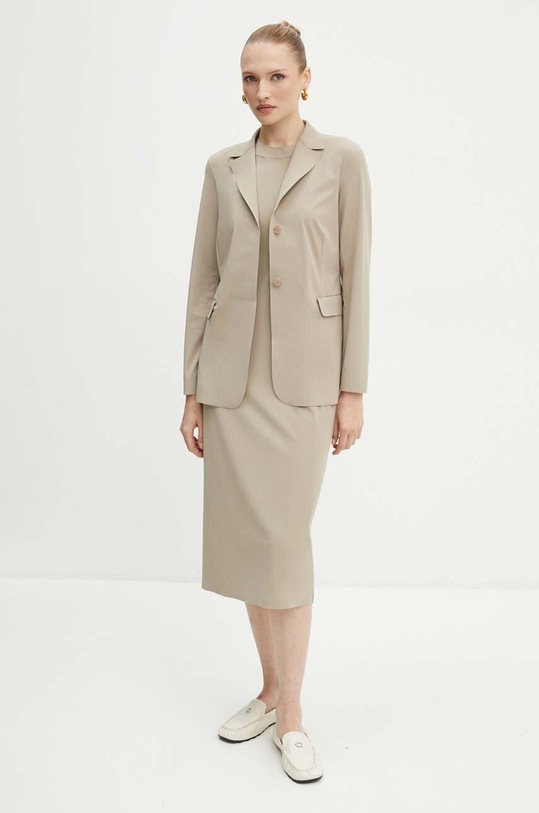 Max Mara Leisure sacou 2426916017600 bej AW24
