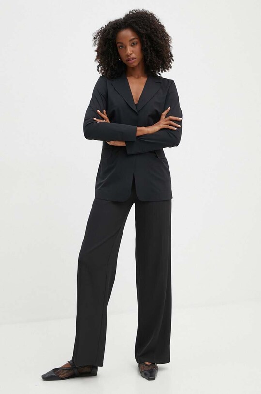 Піджак Max Mara Leisure 2426916017600 чорний AW24