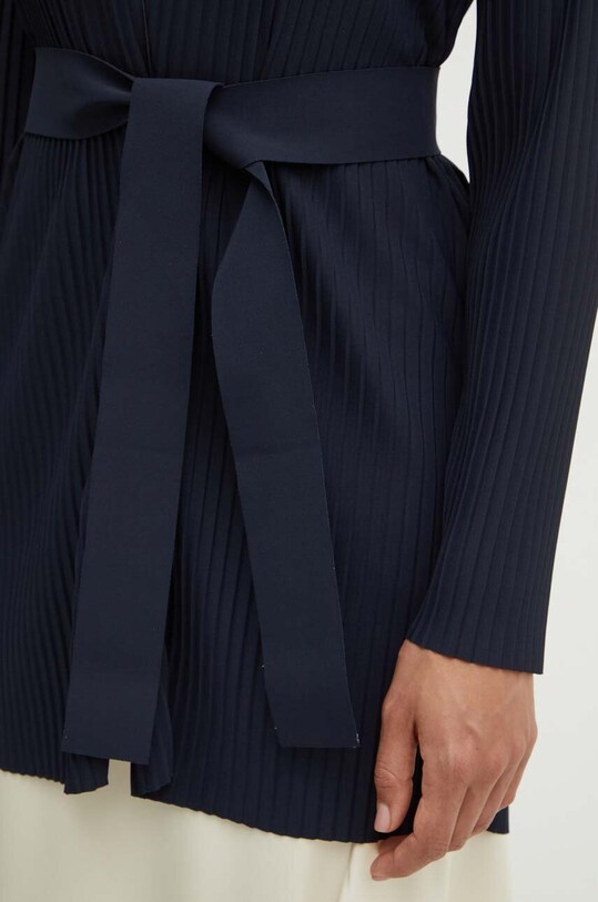 Max Mara Leisure narzutka 2426916027600 granatowy