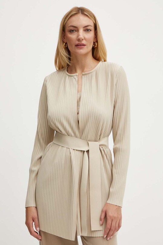 Max Mara Leisure camasa 2426916027600 bej AW24