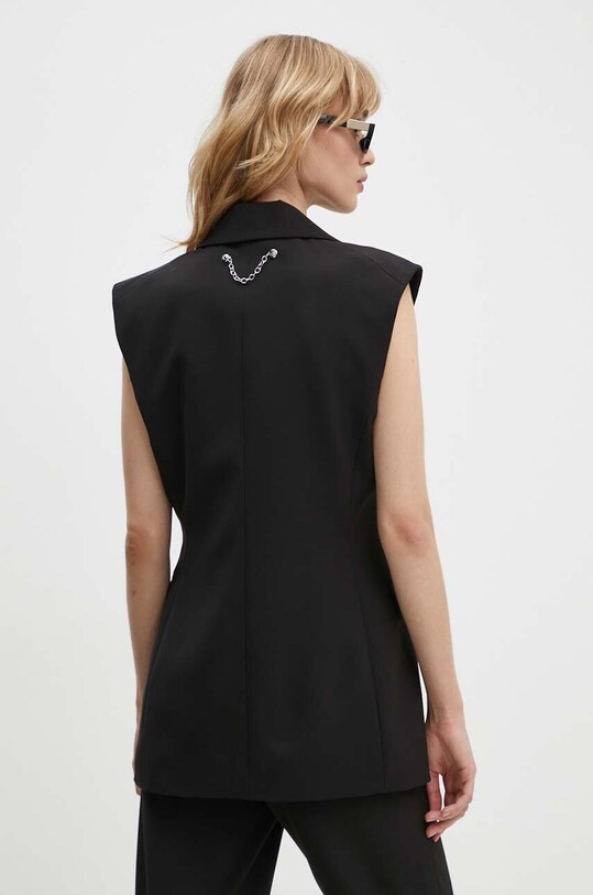 Одяг Безрукавка Moschino Jeans 1002.8227 чорний