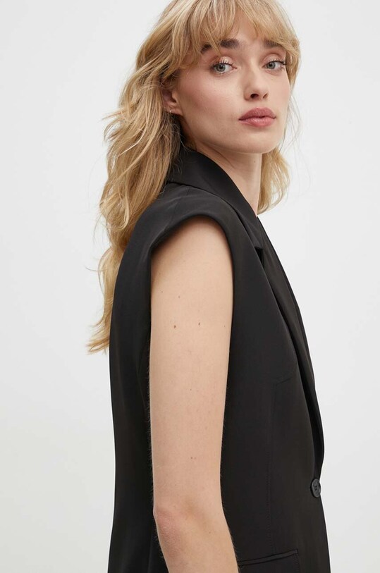 Безрукавка Moschino Jeans чорний 1002.8227