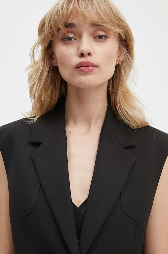 Безрукавка Moschino Jeans 1002.8227 чорний