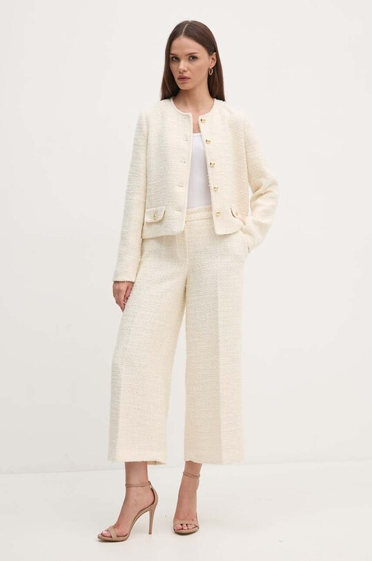 Joop! marynarka 30043077 beżowy AW24