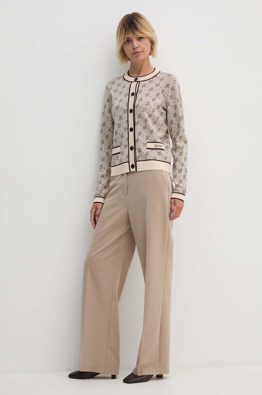 Joop! kardigan 30042806 beżowy AW24
