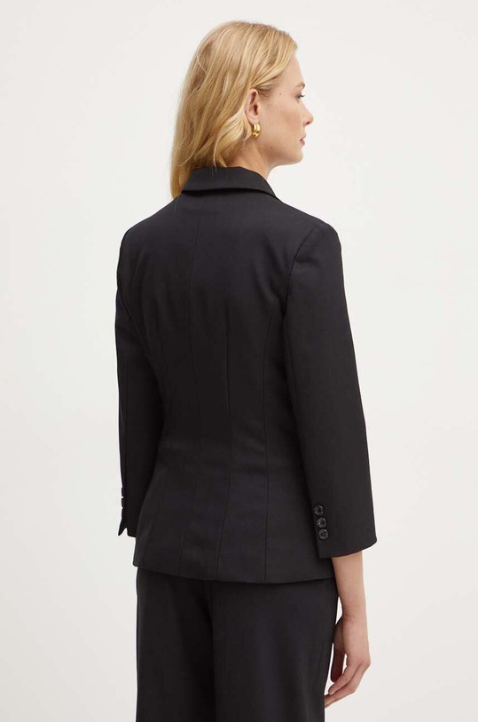 Abbigliamento Elisabetta Franchi blazer con aggiunta di lana GI10746E2 nero