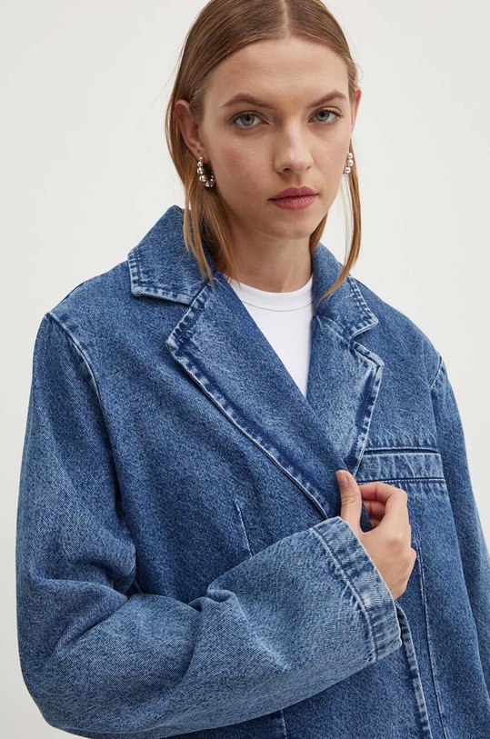 Karl Lagerfeld Jeans jacheta denim albastru 245J1401