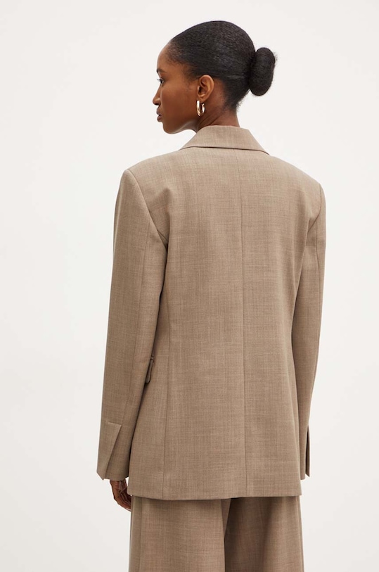Odjeća Sako s primjesom vune MAX&Co. 2426046022200 bež