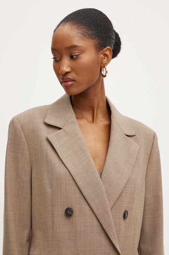 Sako s primjesom vune MAX&Co. 2426046022200 bež