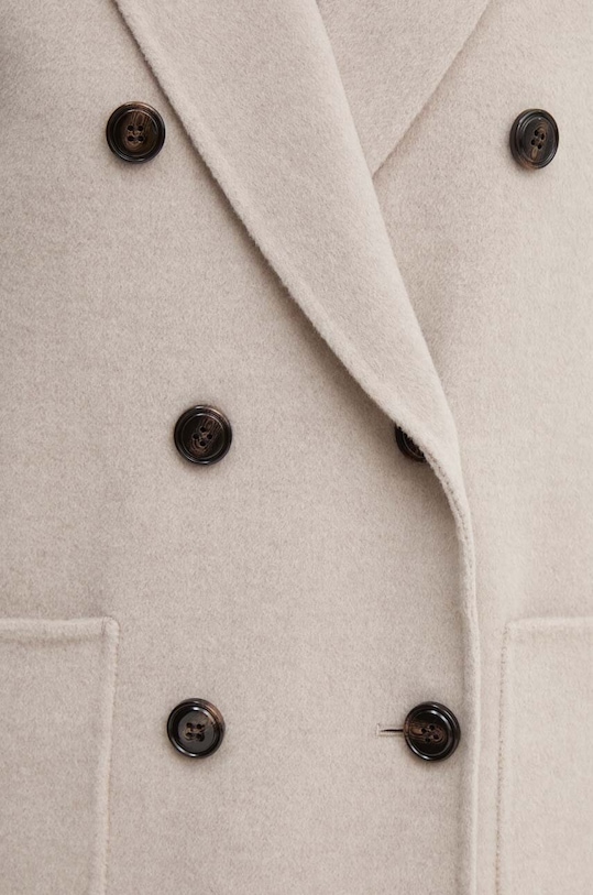 MAX&Co. vestă de lână 2426156021200 bej