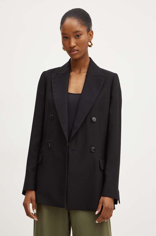 MAX&Co. sacou cu captuseala negru 2428046034200