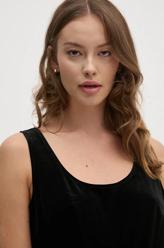 Joseph Ribkoff marynarka welurowa 244926 czarny AW24