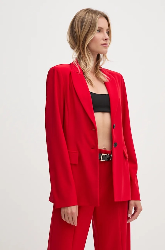 Σακάκι Joseph Ribkoff πλεκτό ύφασμα κόκκινο 244095