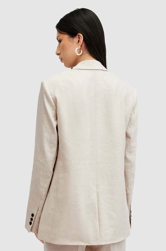 AllSaints marynarka WHITNEY BLAZER W016QA beżowy