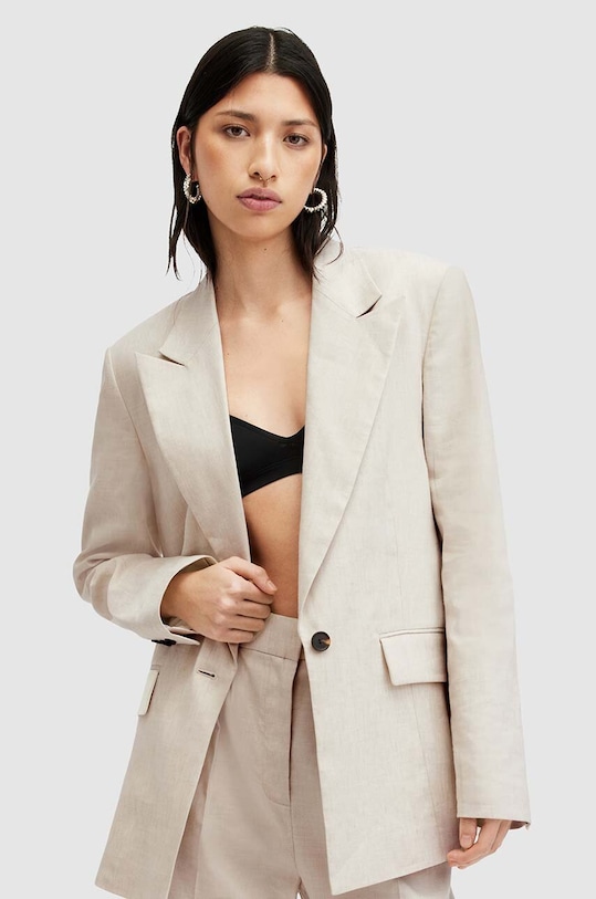 AllSaints marynarka WHITNEY BLAZER W016QA